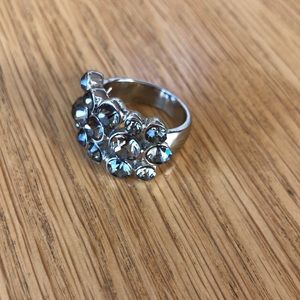 Sparkly Banana Republic cocktail ring